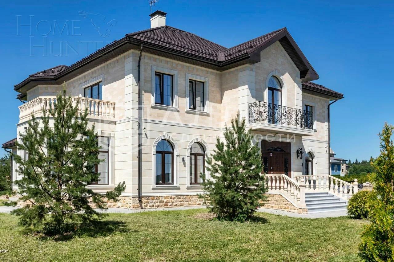 2-этажный коттедж 612 м² с отделкой