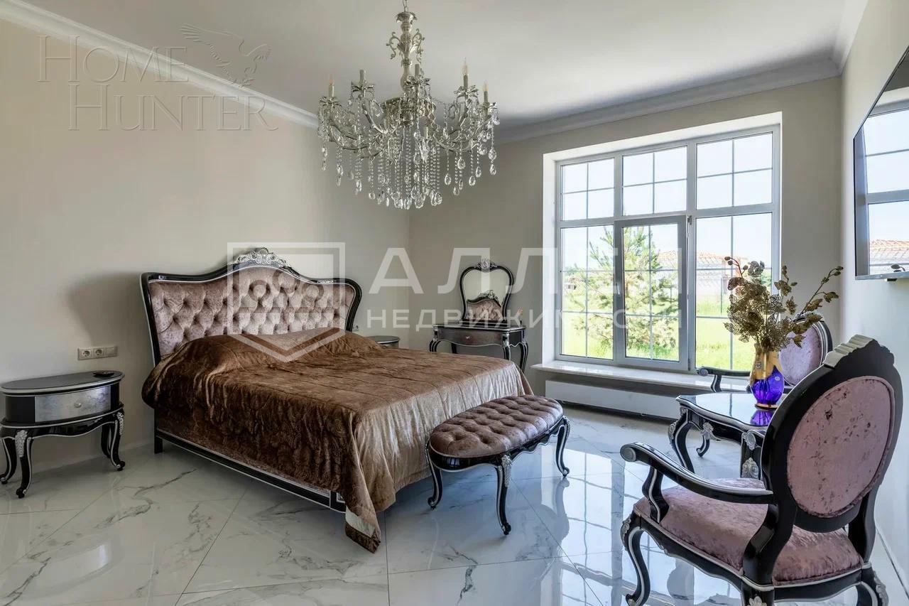 2-этажный коттедж 612 м² с отделкой