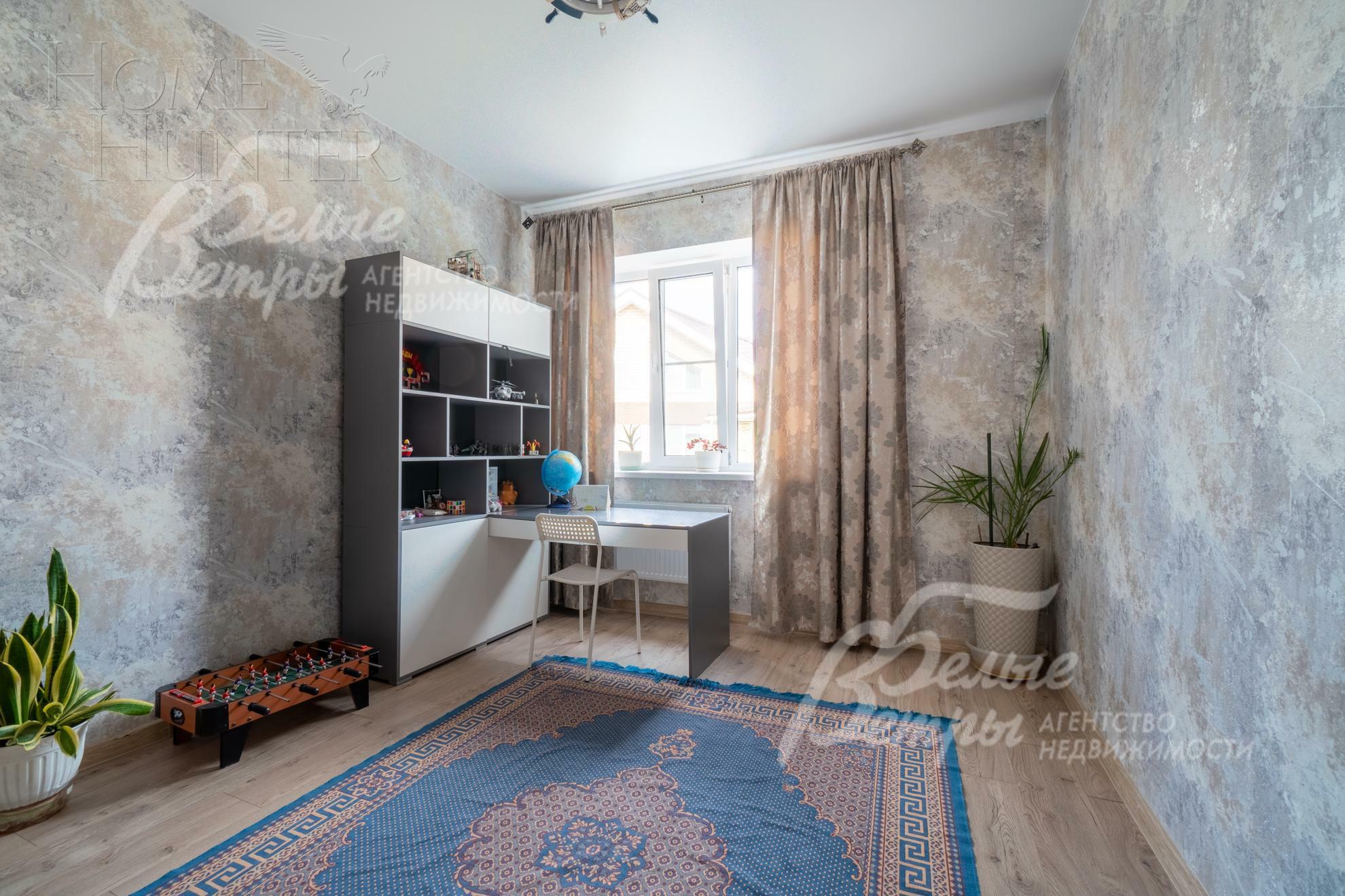 2-этажный коттедж 236 м² с отделкой