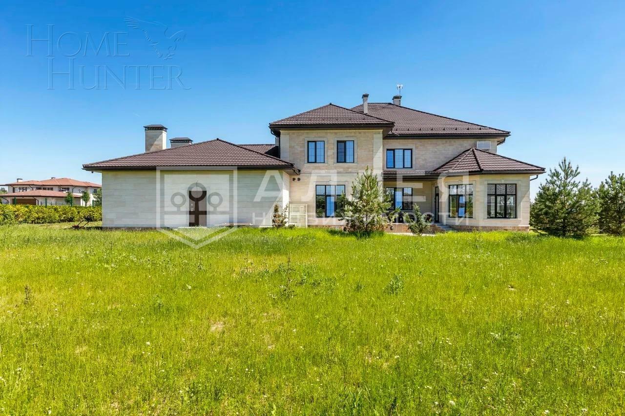 2-этажный коттедж 612 м² с отделкой