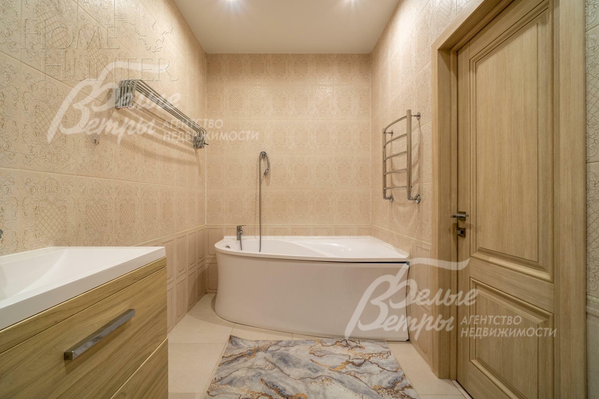 2-этажный коттедж 236 м² с отделкой