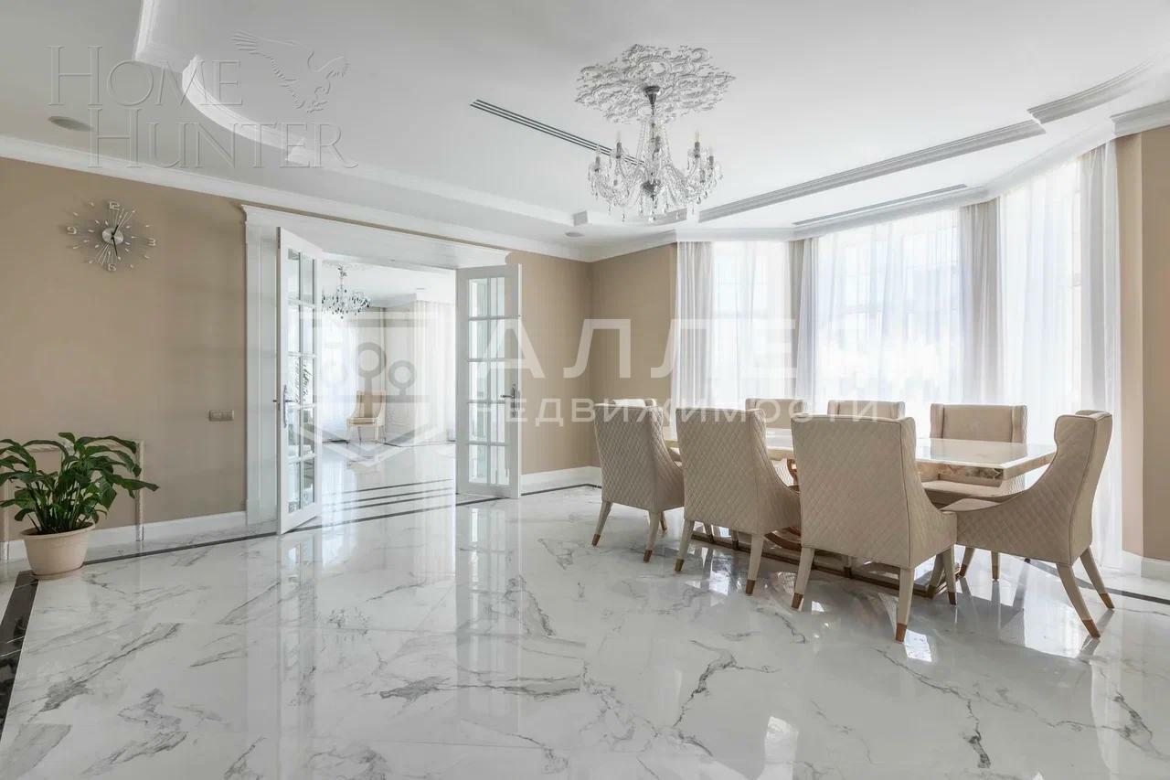 2-этажный коттедж 612 м² с отделкой