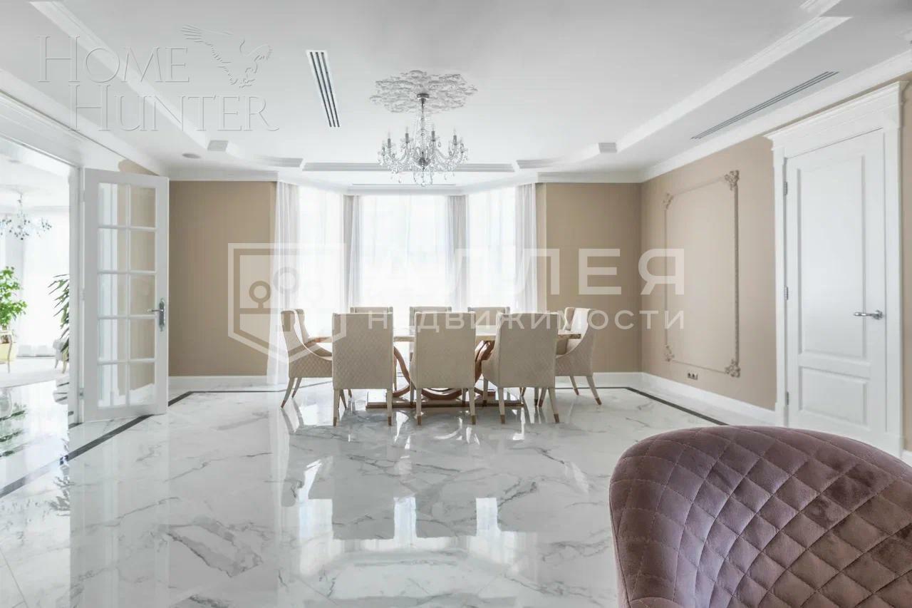 2-этажный коттедж 612 м² с отделкой