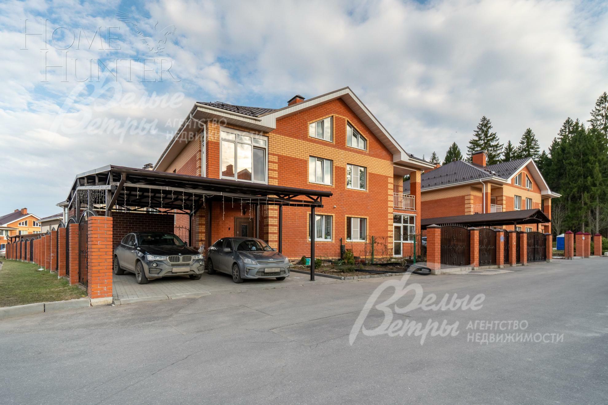 2-этажный коттедж 236 м² с отделкой