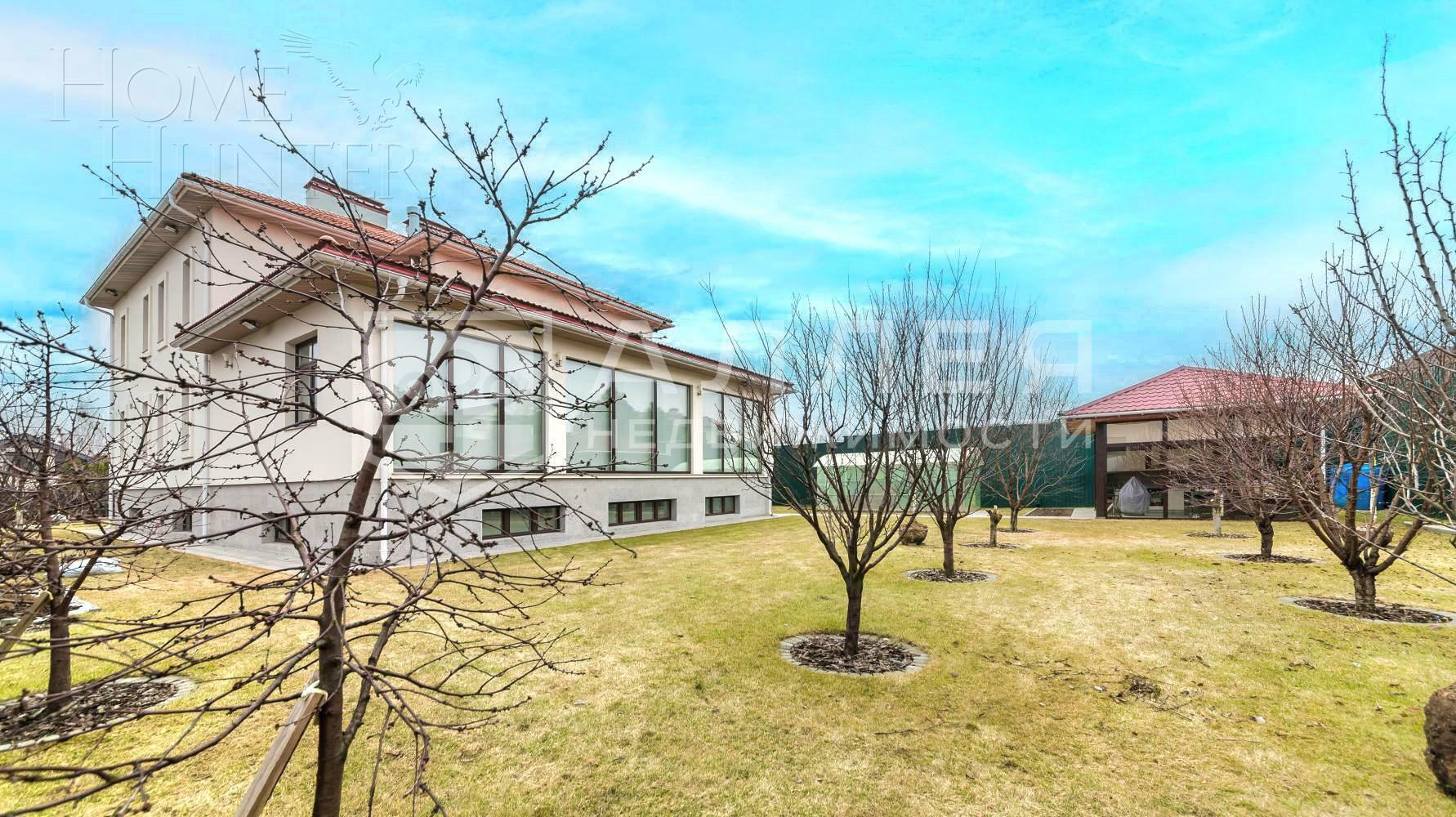 2-этажный коттедж 900 м² с отделкой