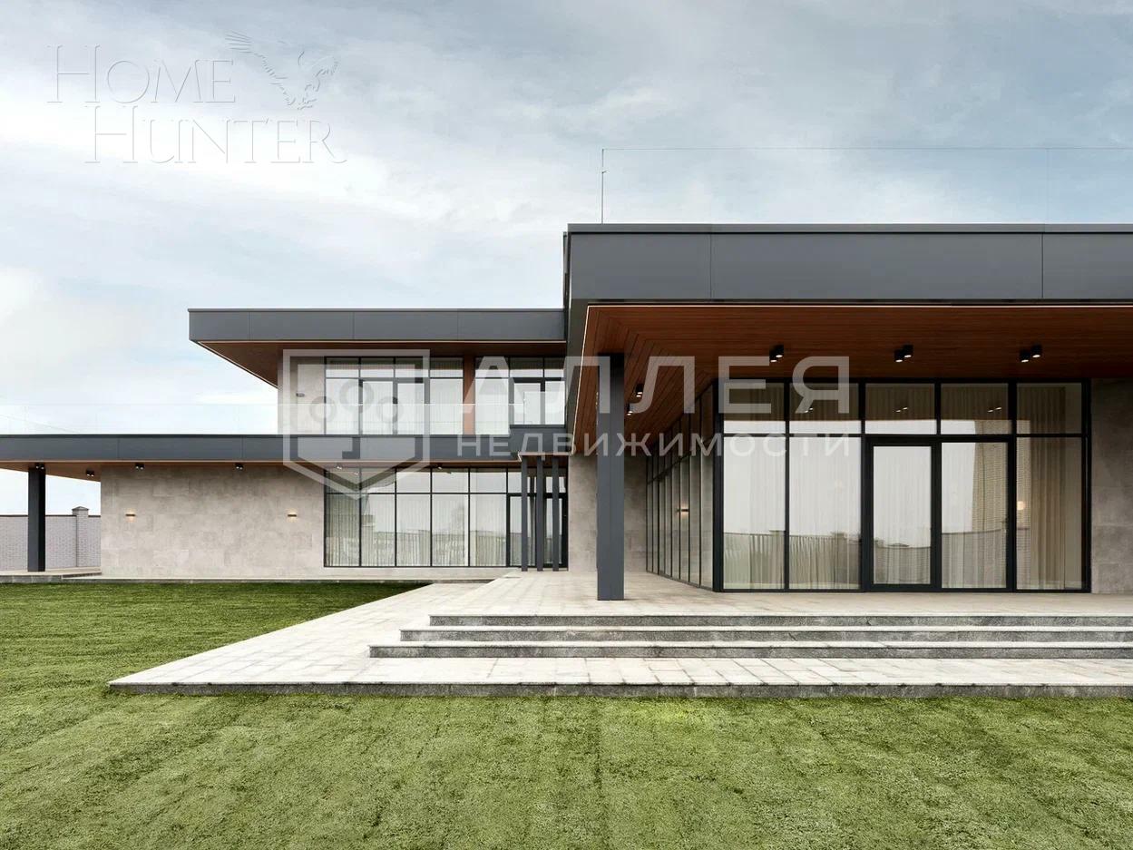 2-этажный коттедж 695 м² с отделкой