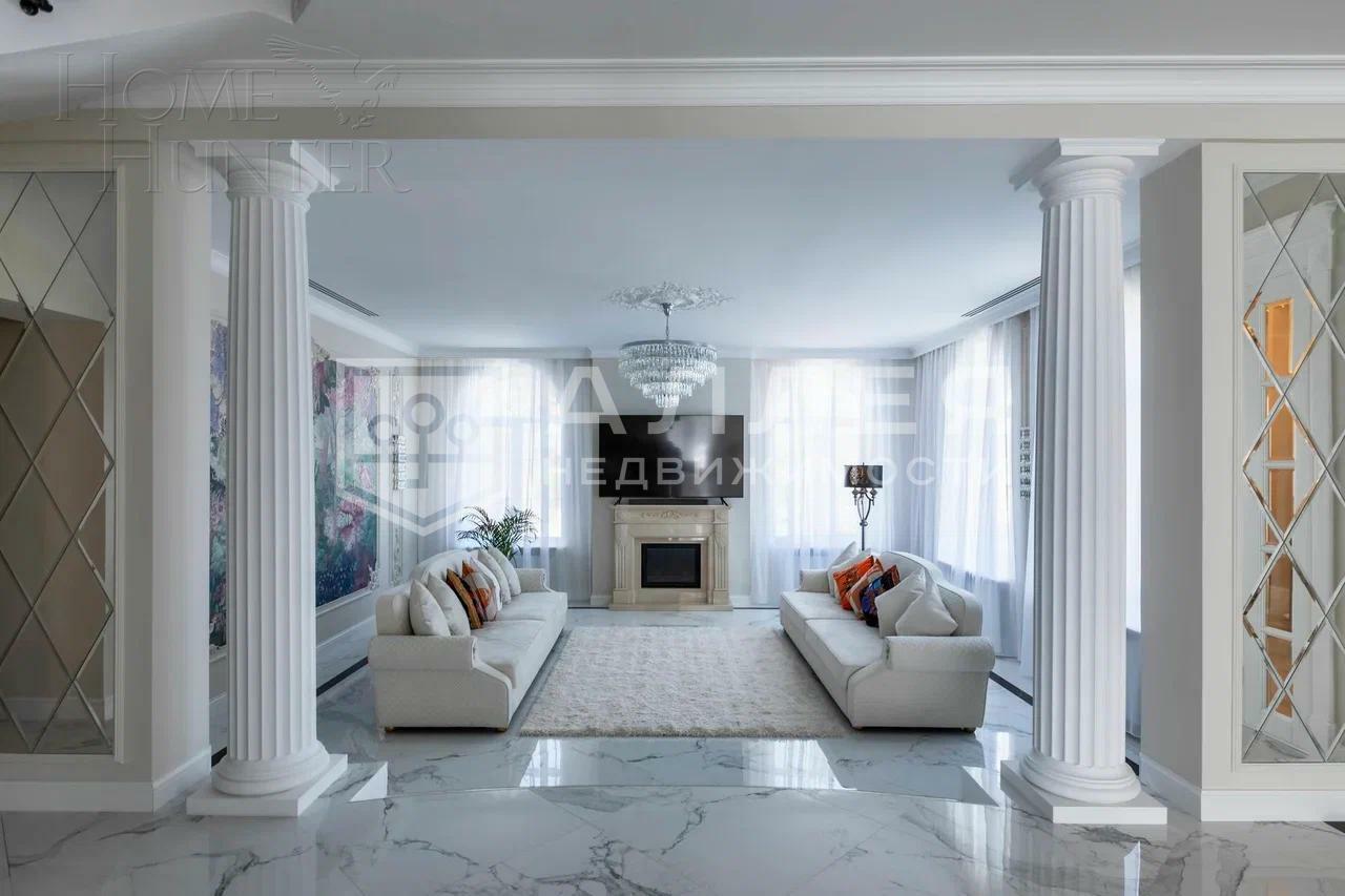 2-этажный коттедж 612 м² с отделкой