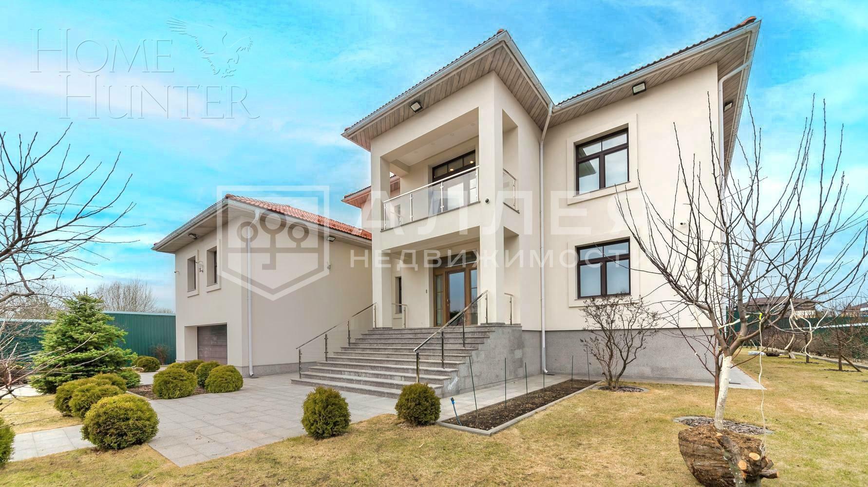 2-этажный коттедж 900 м² с отделкой