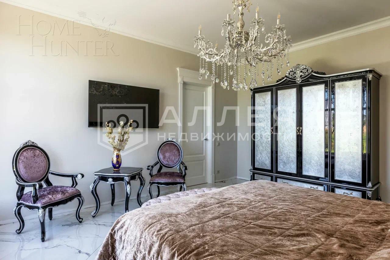 2-этажный коттедж 612 м² с отделкой