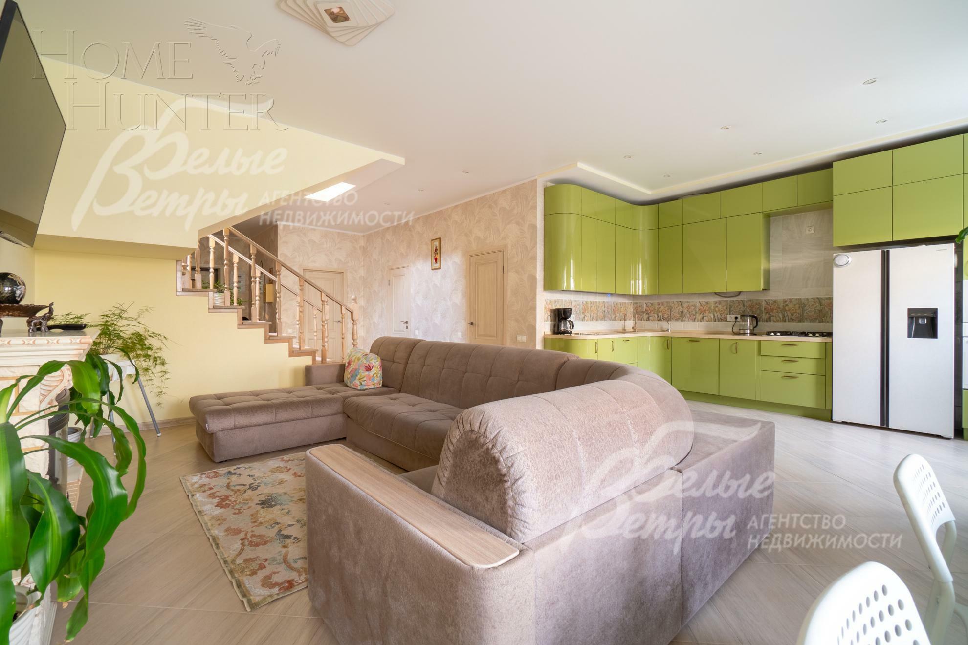 2-этажный коттедж 236 м² с отделкой