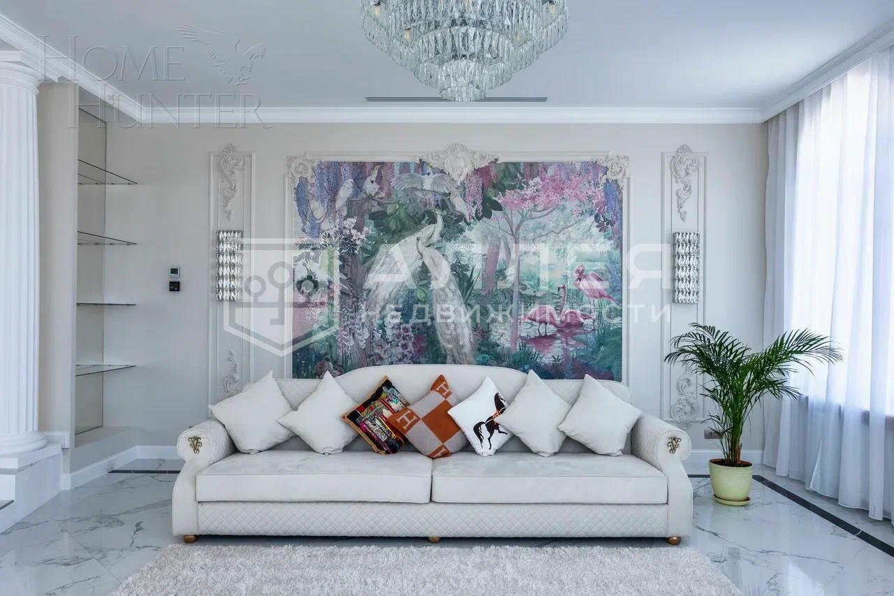 2-этажный коттедж 612 м² с отделкой