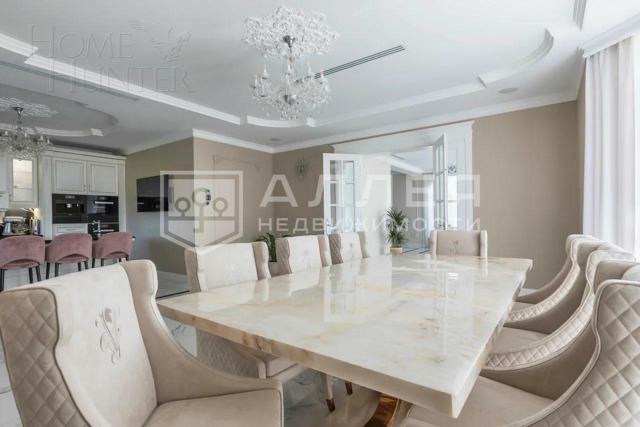 2-этажный коттедж 612 м² с отделкой