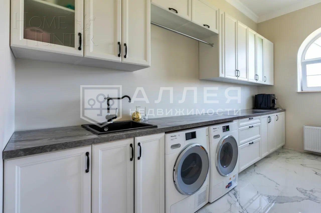 2-этажный коттедж 612 м² с отделкой