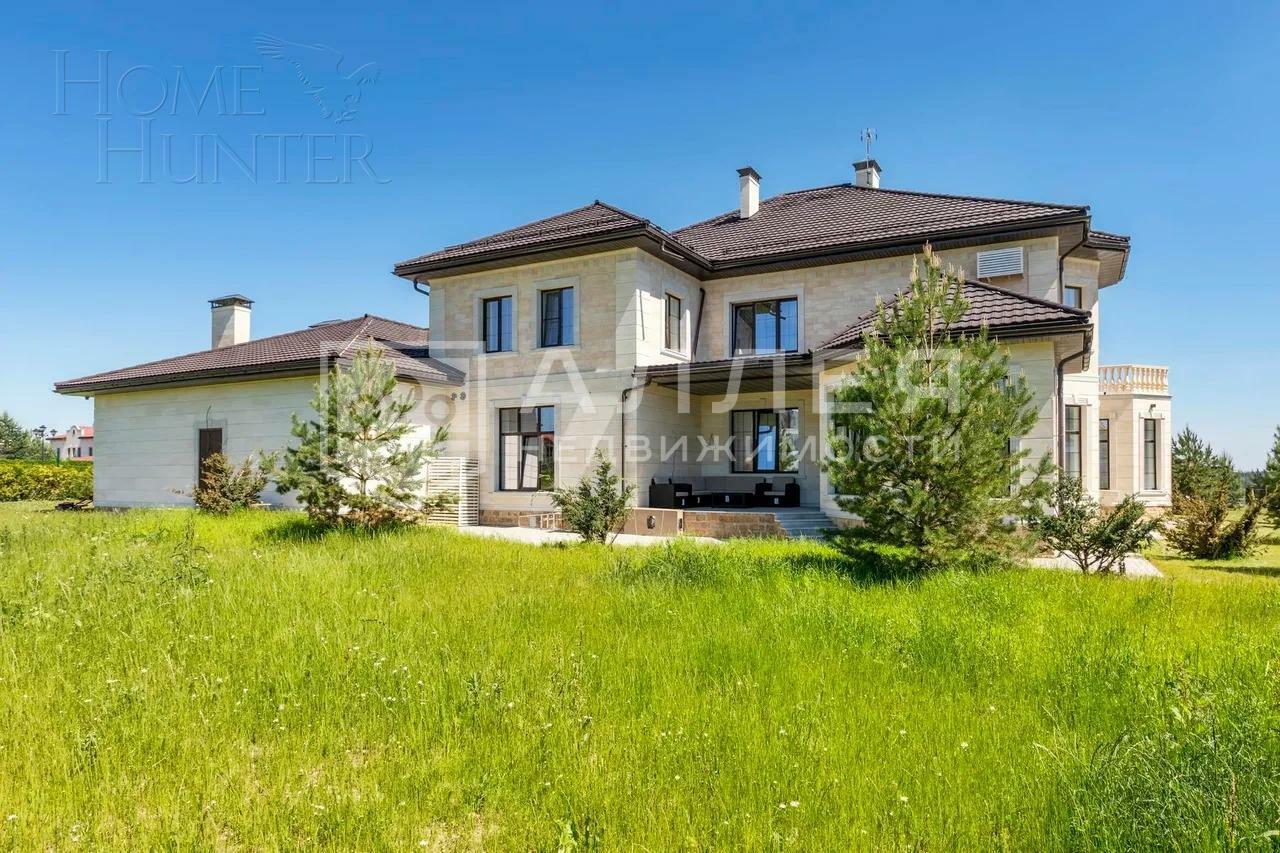 2-этажный коттедж 612 м² с отделкой