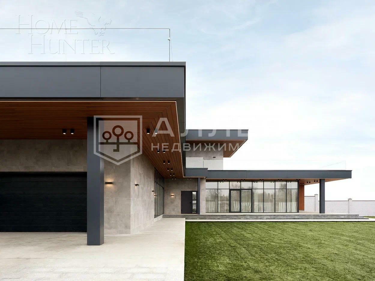 2-этажный коттедж 695 м² с отделкой