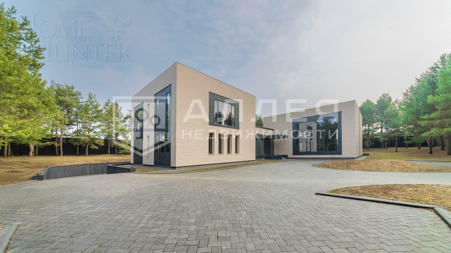 2-этажный коттедж 2 000 м² без отделки