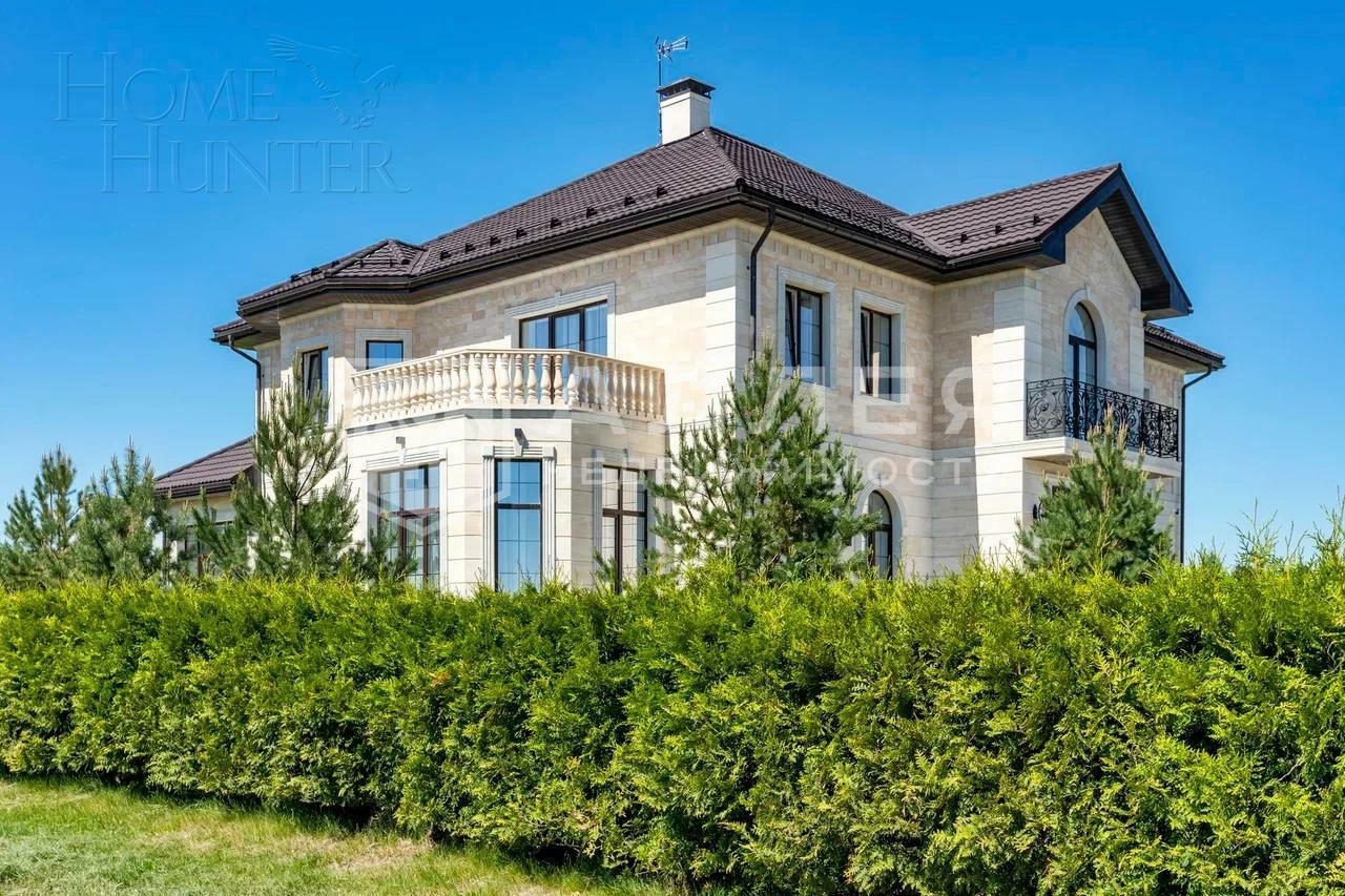 2-этажный коттедж 612 м² с отделкой