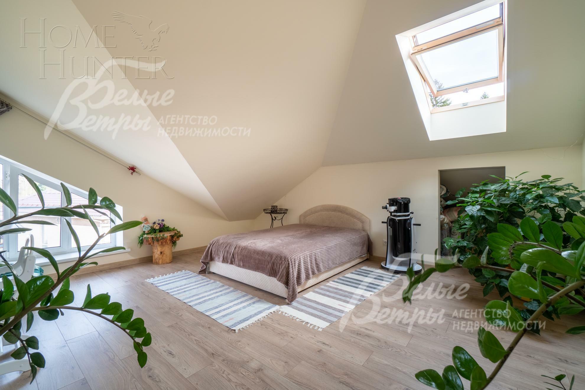 2-этажный коттедж 236 м² с отделкой