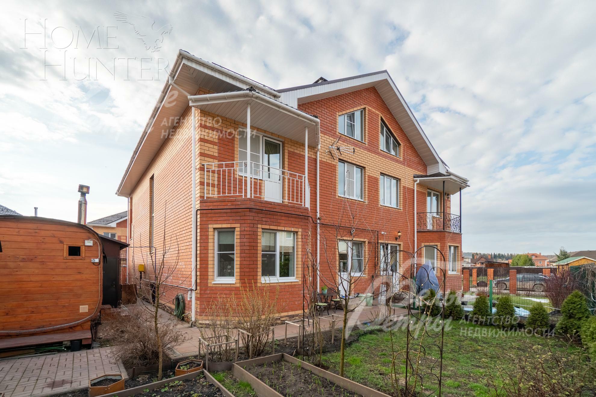 2-этажный коттедж 236 м² с отделкой