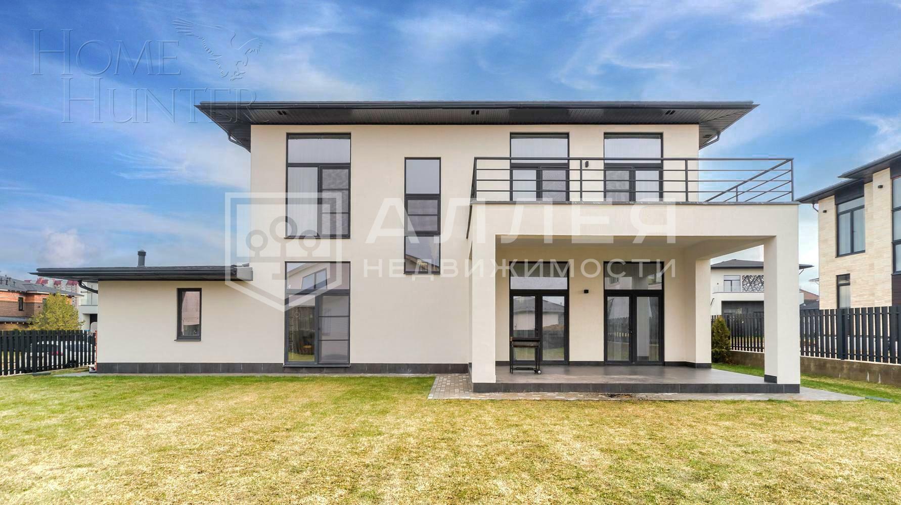 2-этажный коттедж 260 м² с отделкой