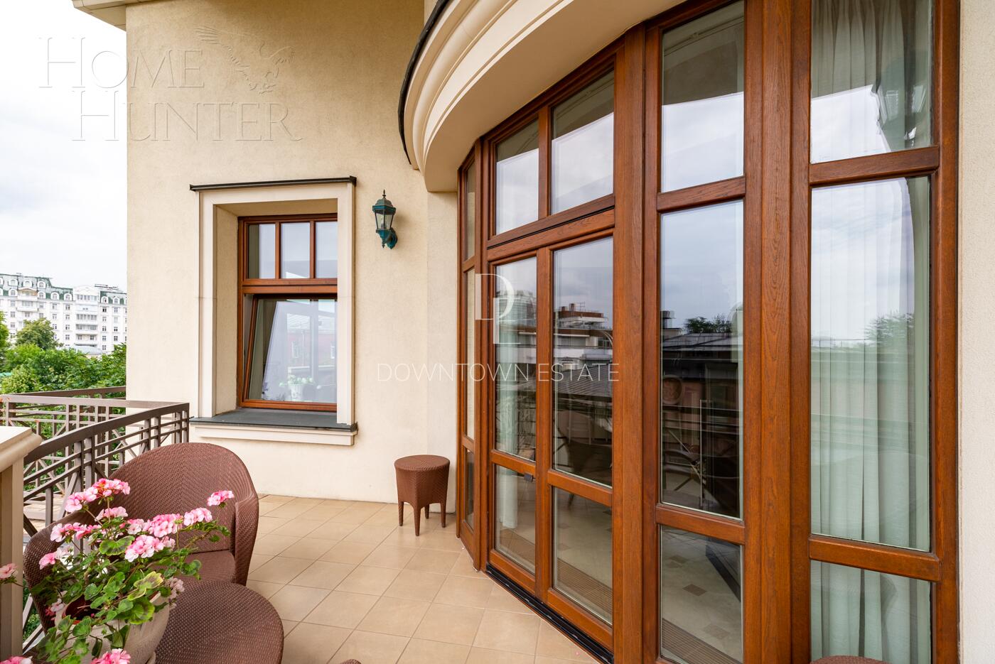 2-УРОВНЕВЫЙ ПЕНТХАУС С ОТДЕЛКОЙ 584 М² НА 5 ЭТАЖЕ