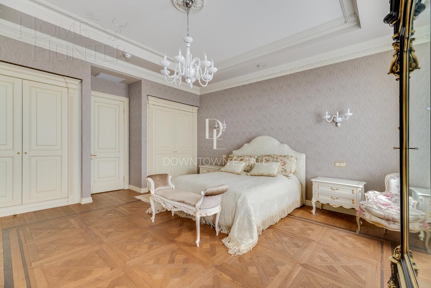 2-УРОВНЕВЫЙ ПЕНТХАУС С ОТДЕЛКОЙ 584 М² НА 5 ЭТАЖЕ