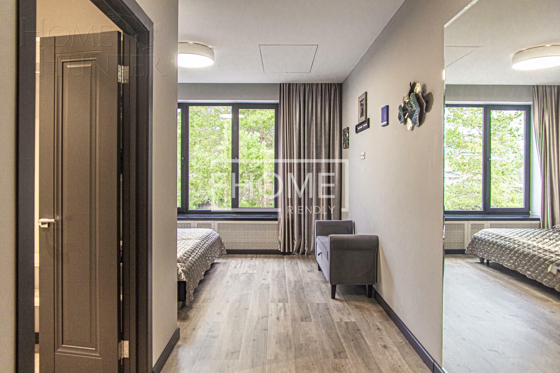 2-этажный коттедж 460 м² с отделкой