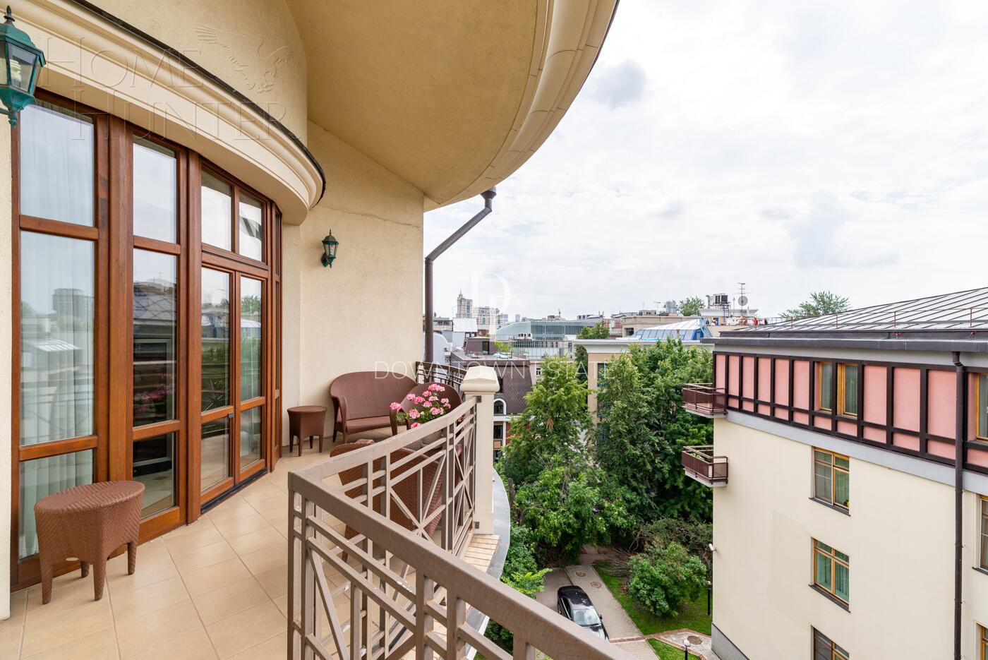 2-УРОВНЕВЫЙ ПЕНТХАУС С ОТДЕЛКОЙ 584 М² НА 5 ЭТАЖЕ