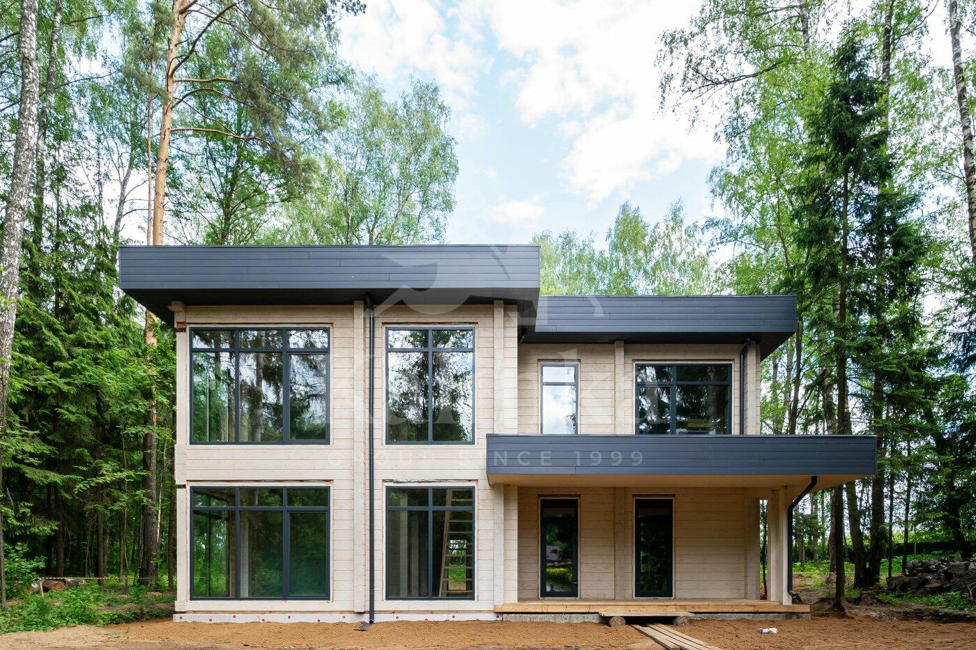 2-этажный коттедж 868 м² с отделкой