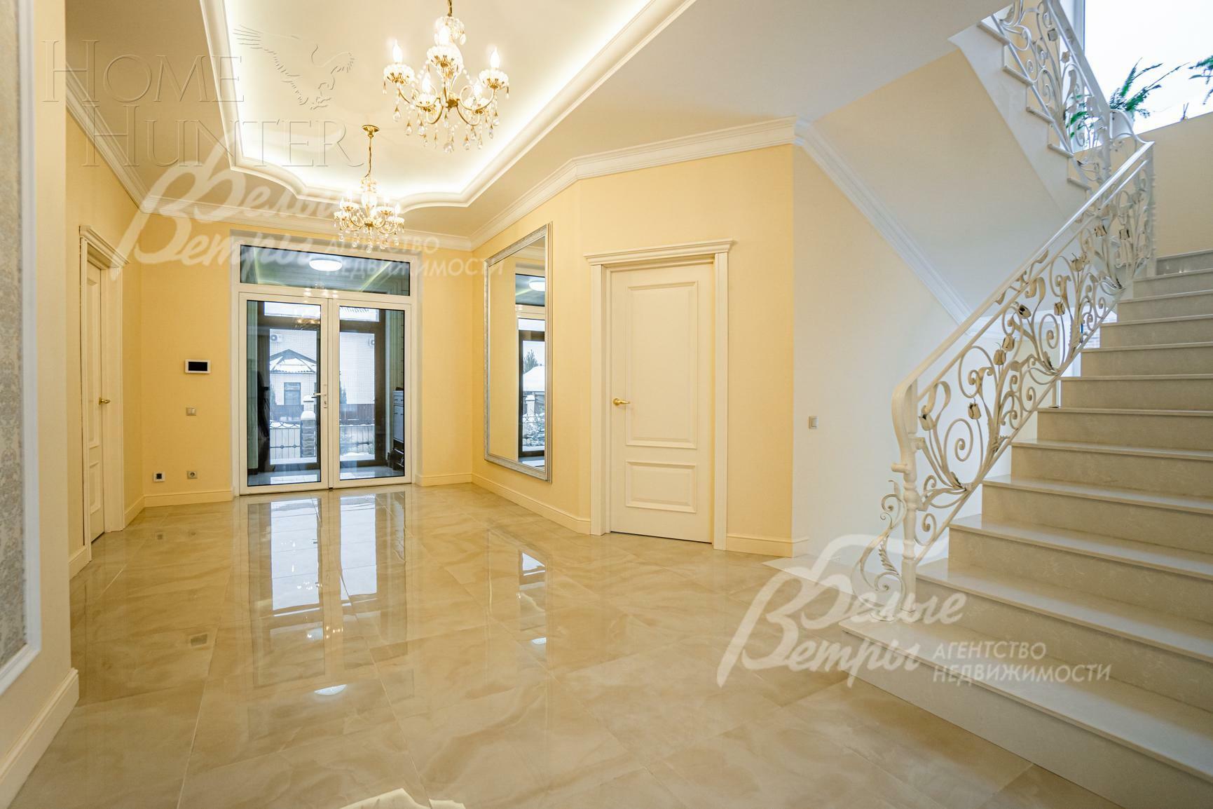 2-этажный коттедж 453 м² с отделкой