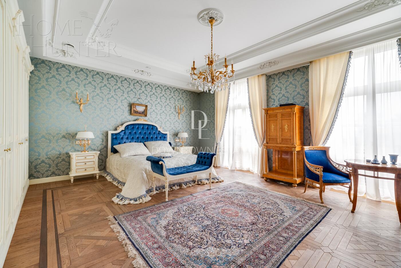 2-УРОВНЕВЫЙ ПЕНТХАУС С ОТДЕЛКОЙ 584 М² НА 5 ЭТАЖЕ