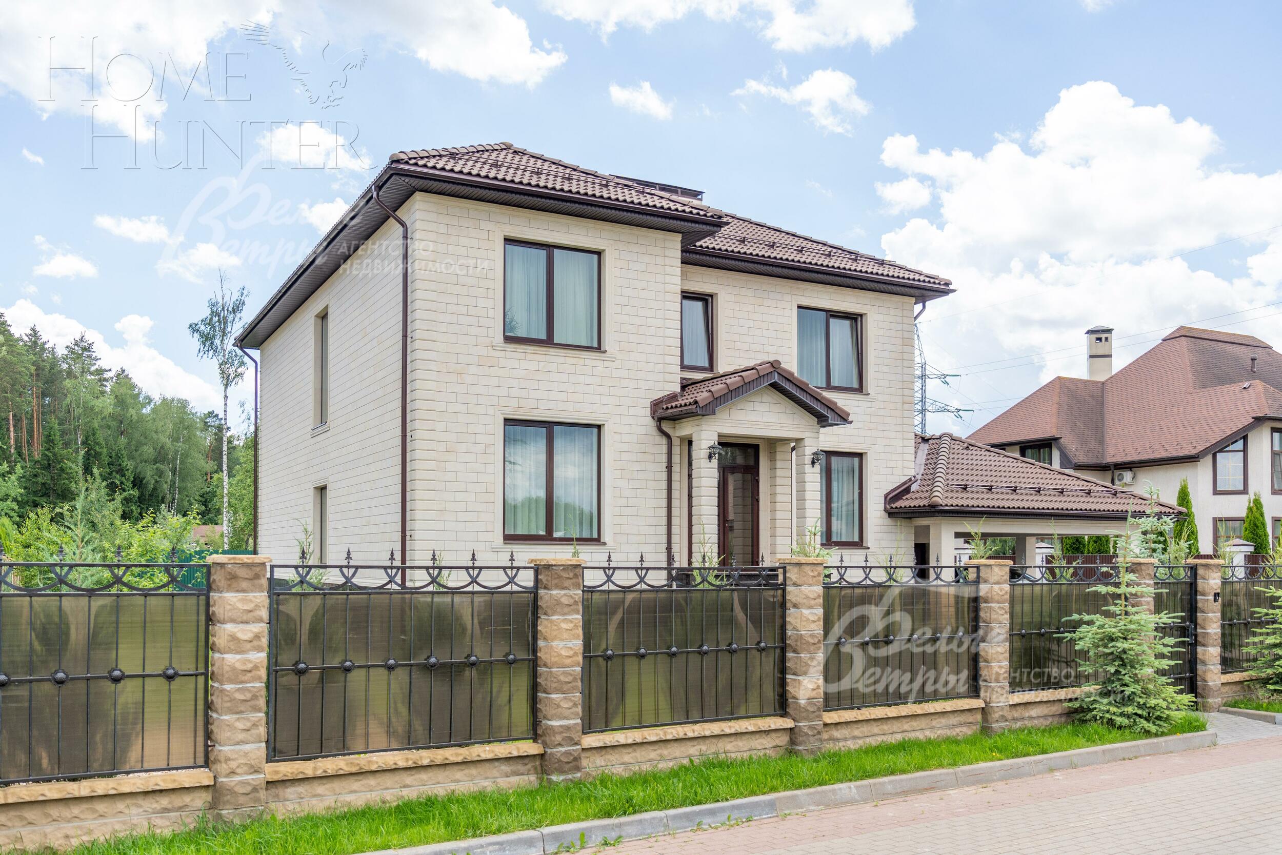 2-этажный коттедж 453 м² с отделкой