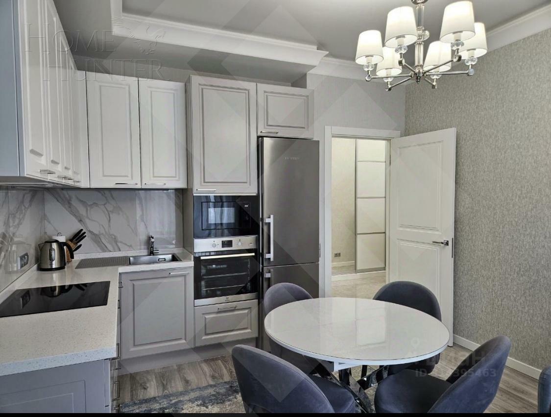 2-КОМН. КВАРТИРА С ОТДЕЛКОЙ 41.6 М² НА 12 ЭТАЖЕ