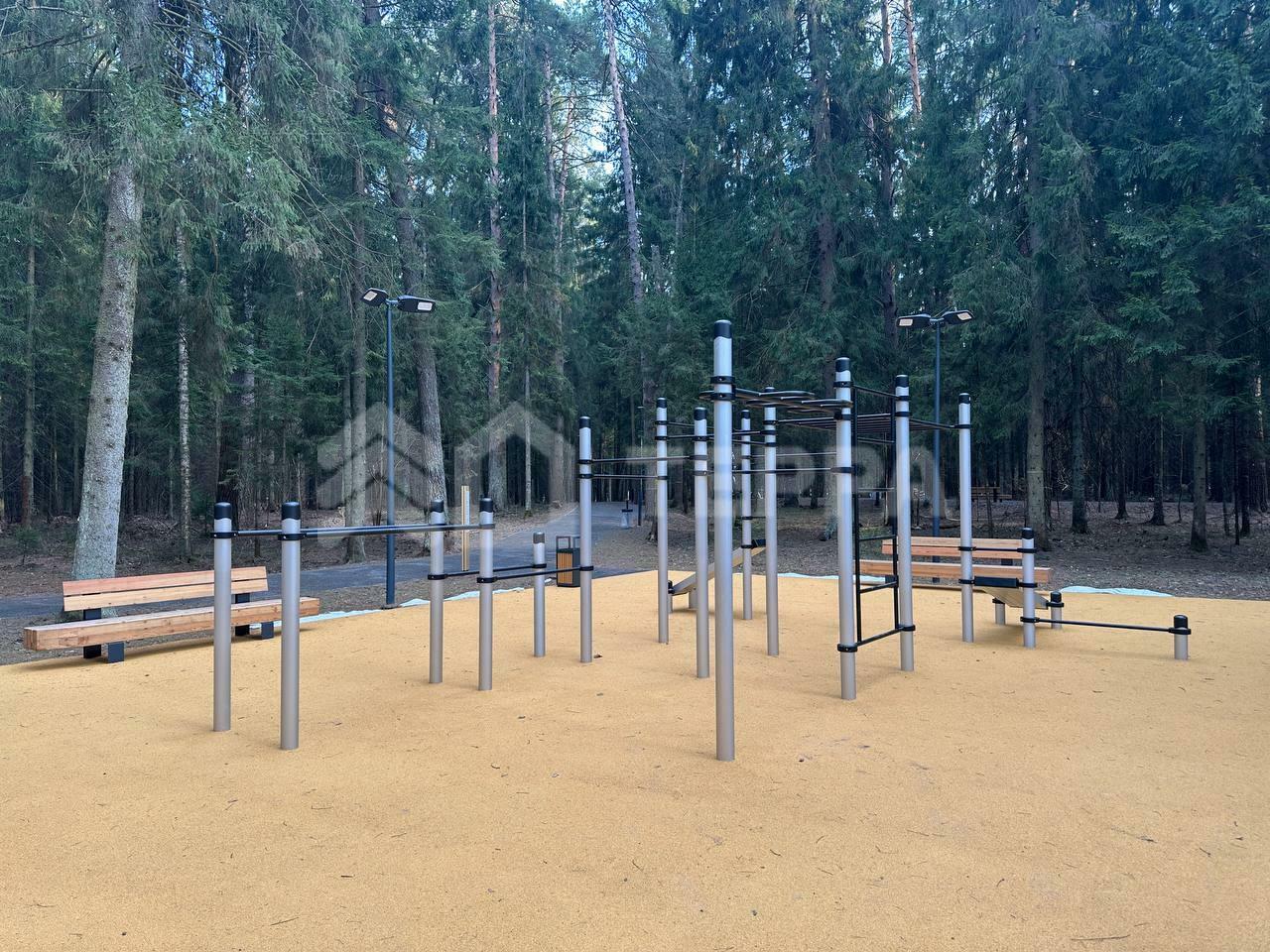 2-этажный коттедж 268 м² без отделки