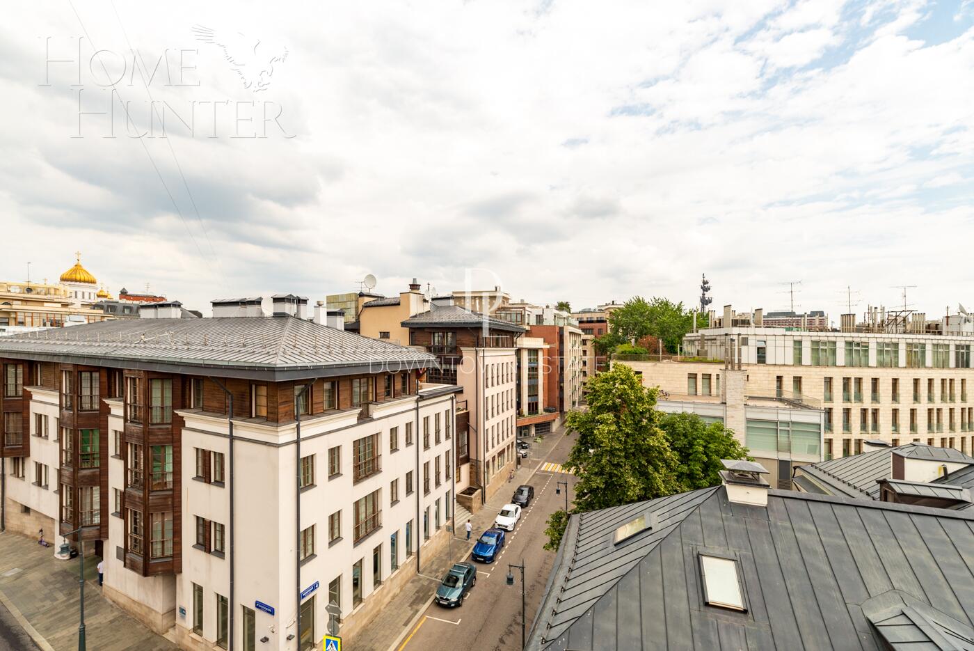 2-УРОВНЕВЫЙ ПЕНТХАУС С ОТДЕЛКОЙ 584 М² НА 5 ЭТАЖЕ