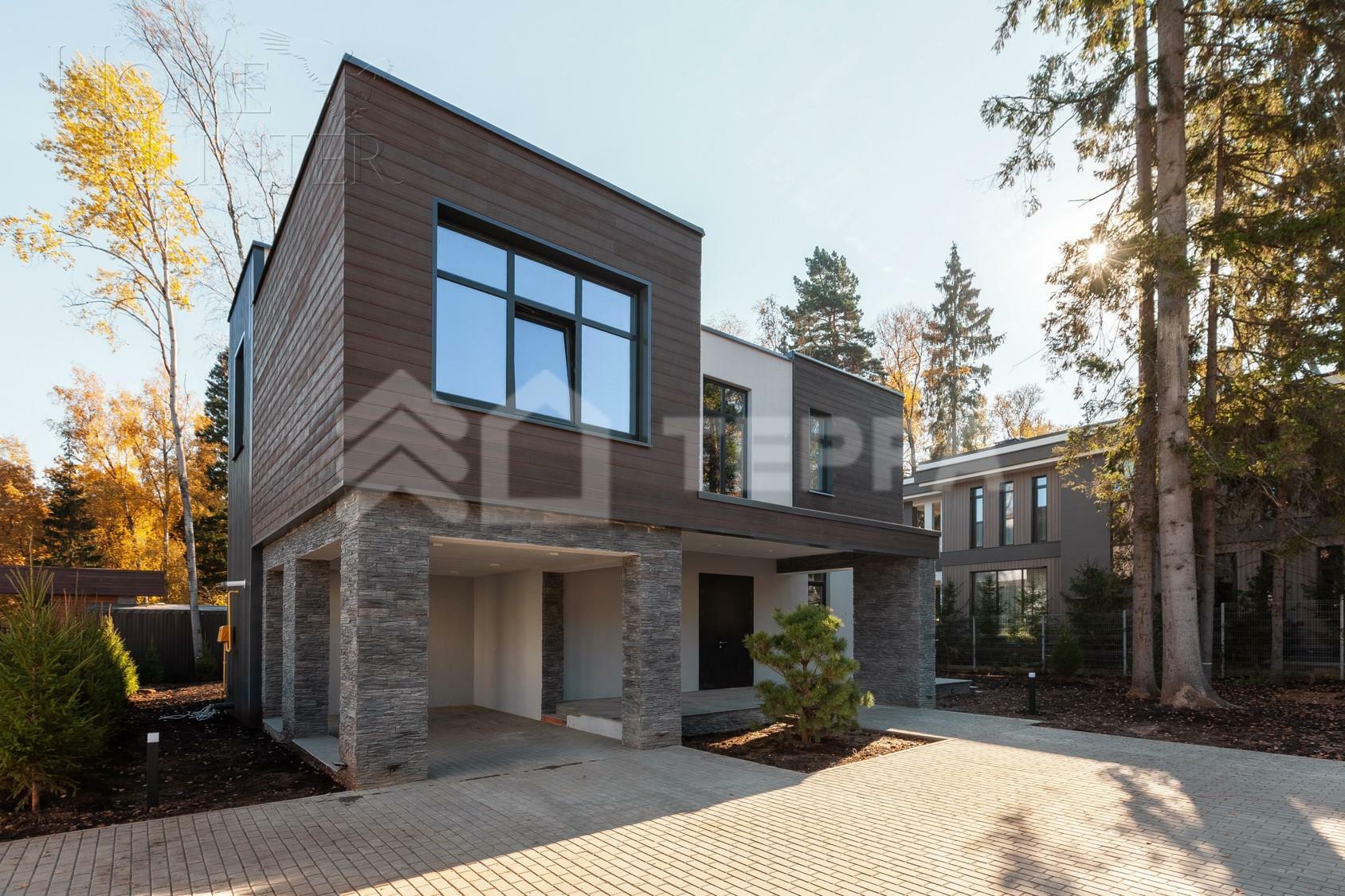 3-этажный коттедж 360 м² с отделкой