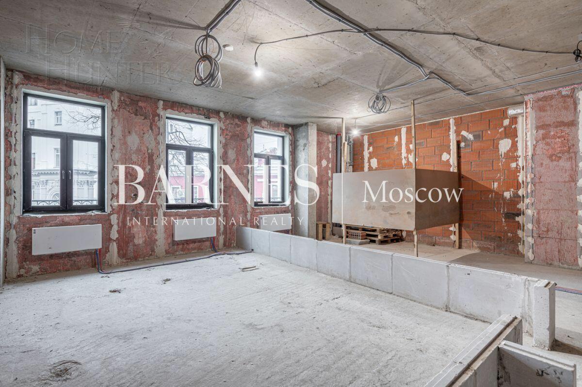 4-КОМН. КВАРТИРА БЕЗ ОТДЕЛКИ 210.5 М² НА 3 ЭТАЖЕ