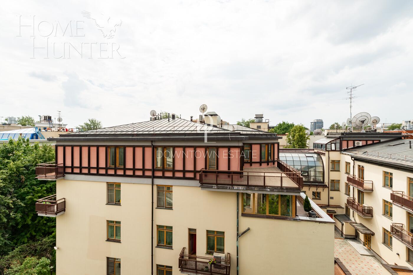 2-УРОВНЕВЫЙ ПЕНТХАУС С ОТДЕЛКОЙ 584 М² НА 5 ЭТАЖЕ