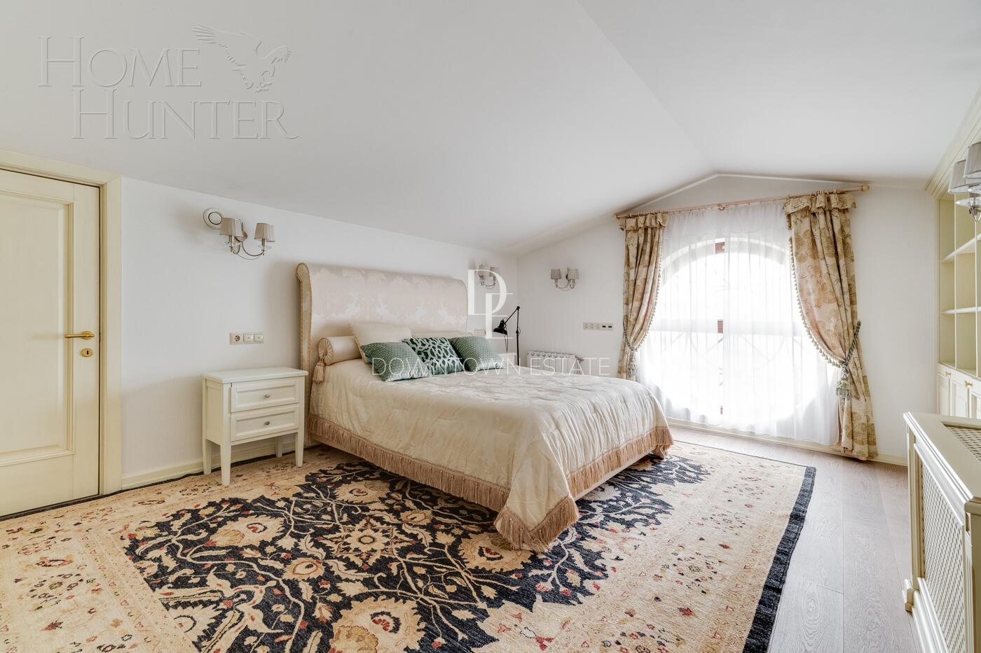 2-УРОВНЕВЫЙ ПЕНТХАУС С ОТДЕЛКОЙ 584 М² НА 5 ЭТАЖЕ