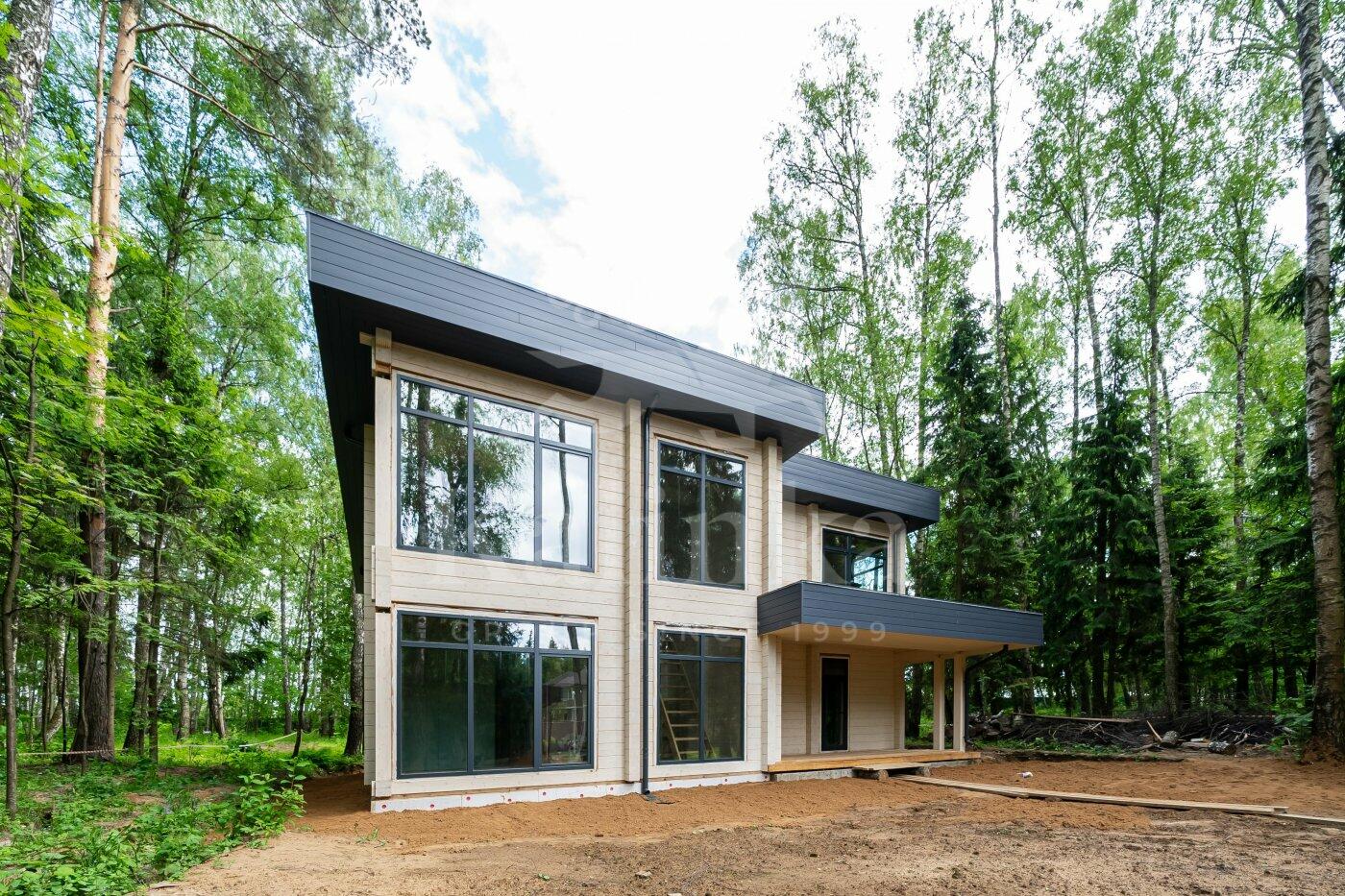 2-этажный коттедж 868 м² с отделкой