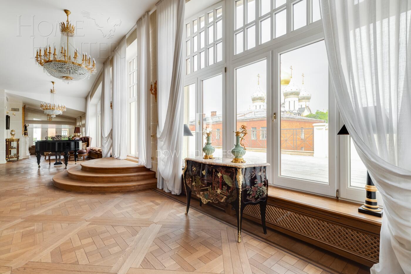 2-УРОВНЕВЫЙ ПЕНТХАУС С ОТДЕЛКОЙ 584 М² НА 5 ЭТАЖЕ