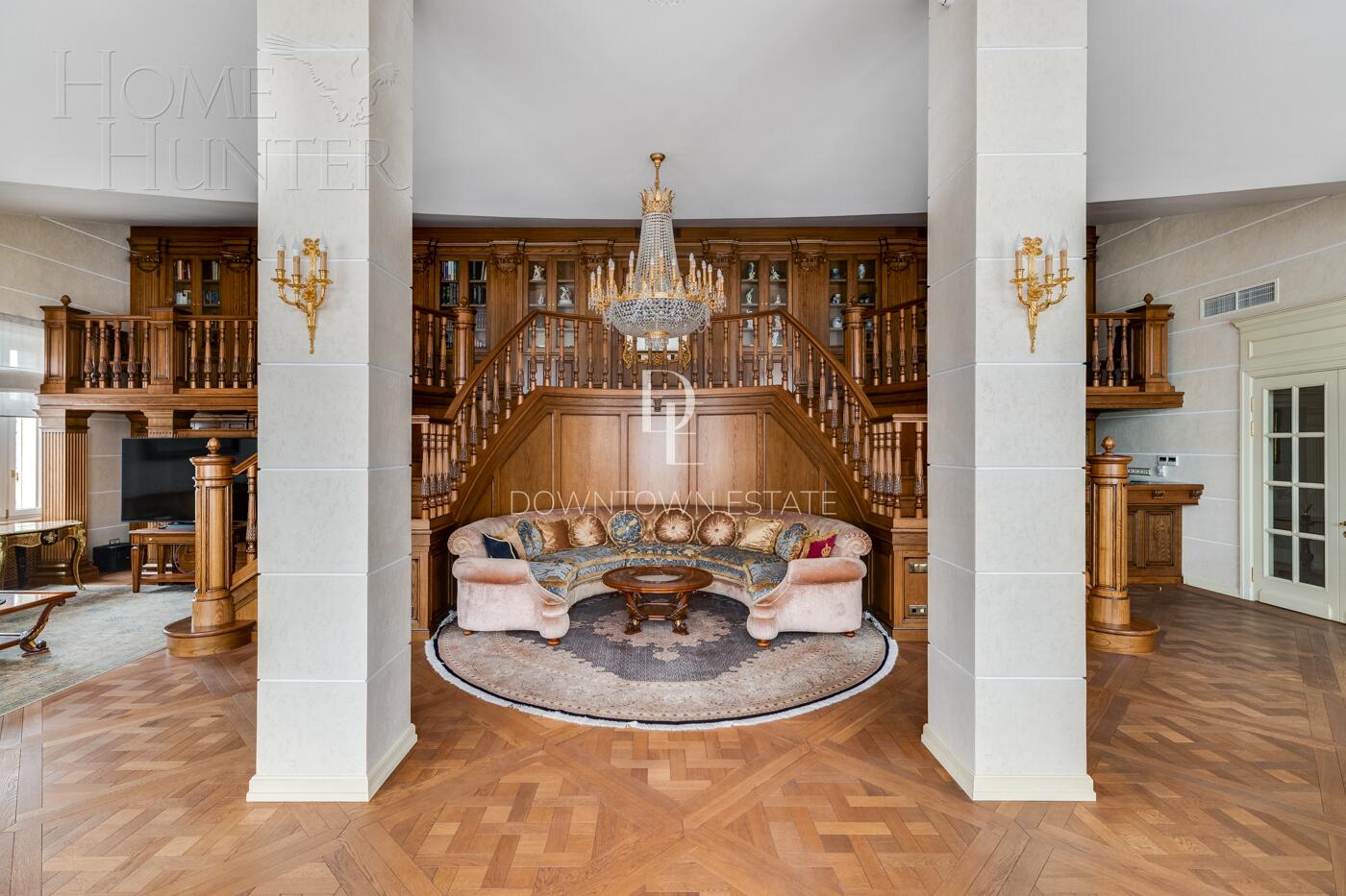 2-УРОВНЕВЫЙ ПЕНТХАУС С ОТДЕЛКОЙ 584 М² НА 5 ЭТАЖЕ