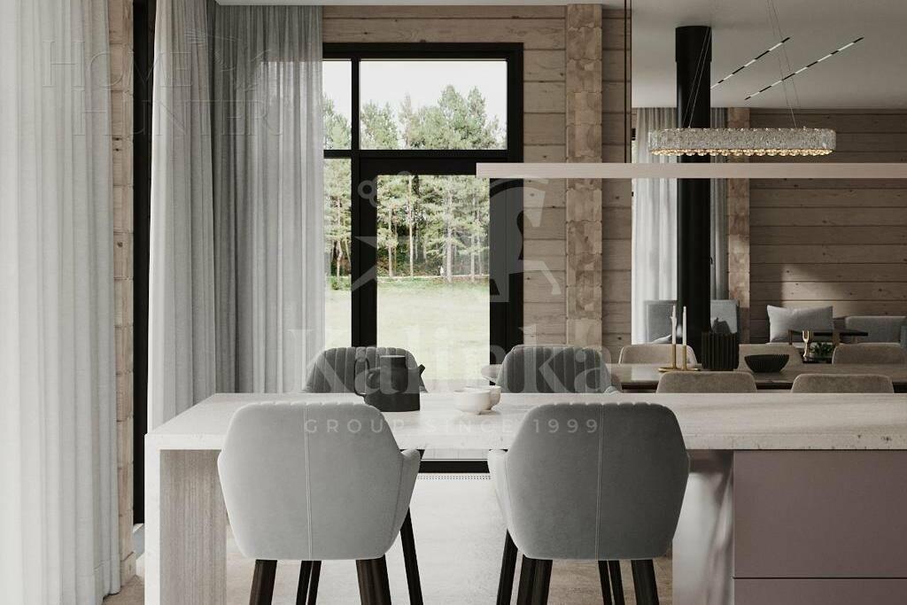 2-этажный коттедж 868 м² с отделкой