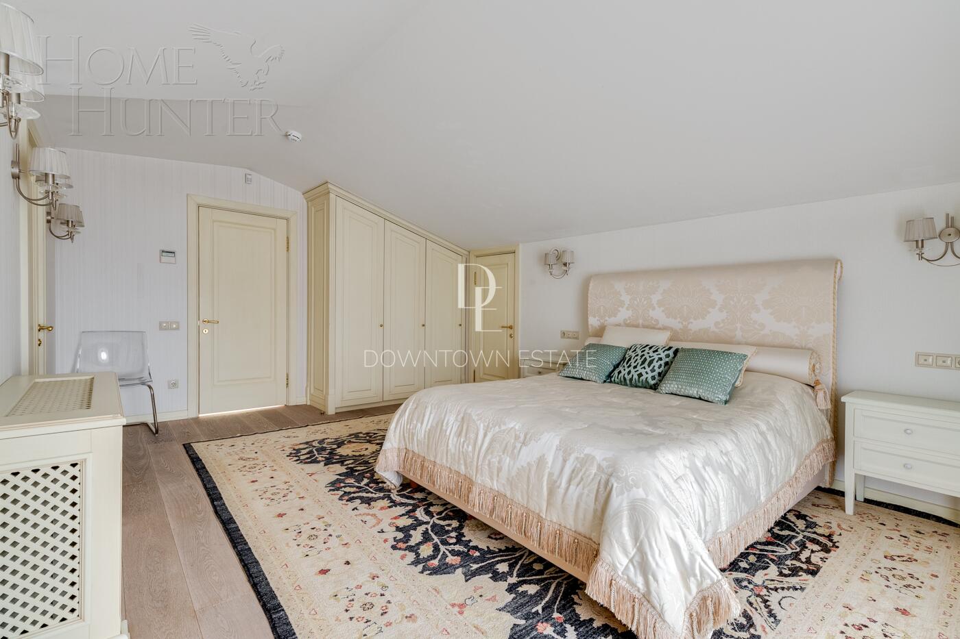 2-УРОВНЕВЫЙ ПЕНТХАУС С ОТДЕЛКОЙ 584 М² НА 5 ЭТАЖЕ