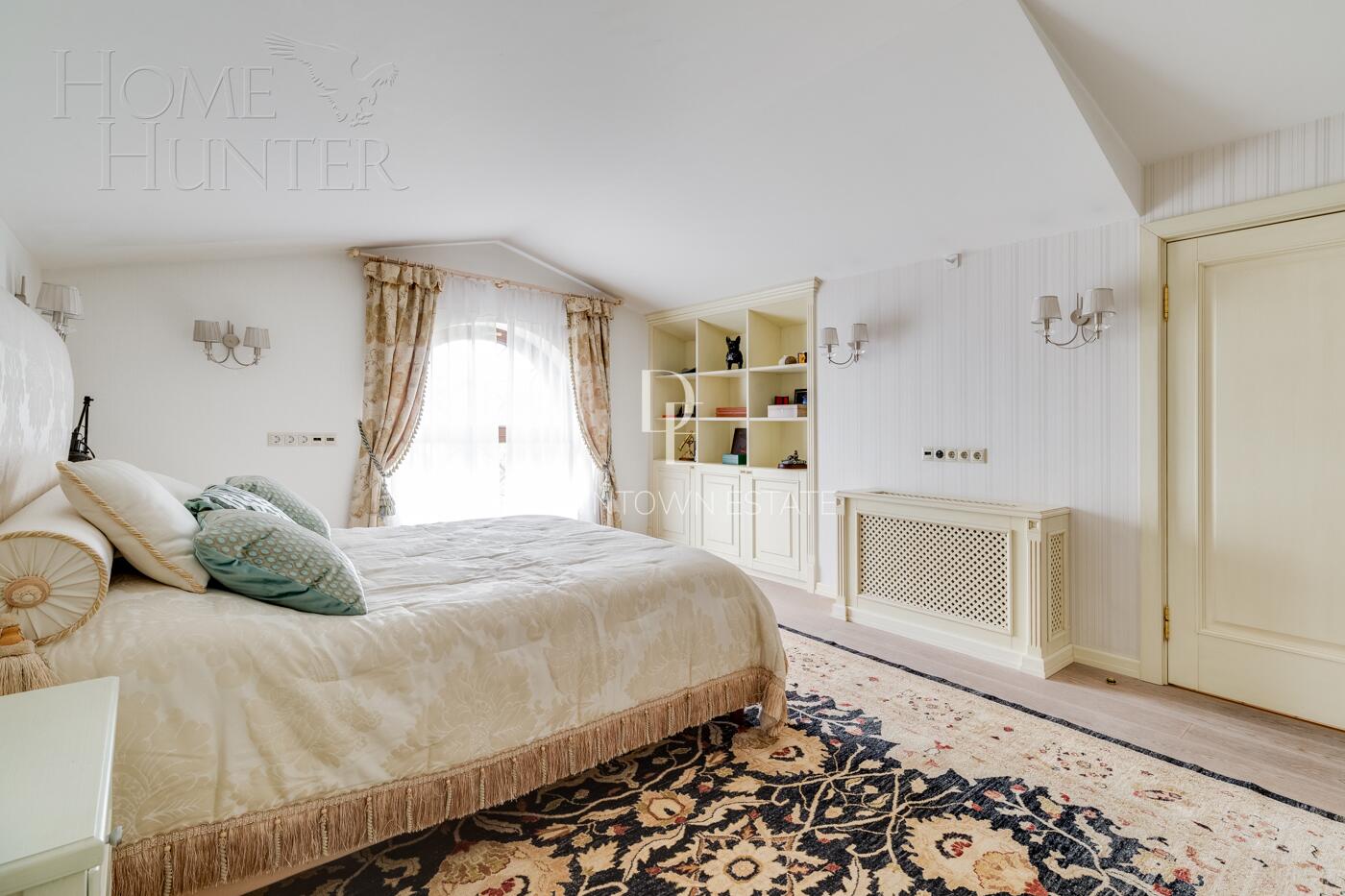 2-УРОВНЕВЫЙ ПЕНТХАУС С ОТДЕЛКОЙ 584 М² НА 5 ЭТАЖЕ