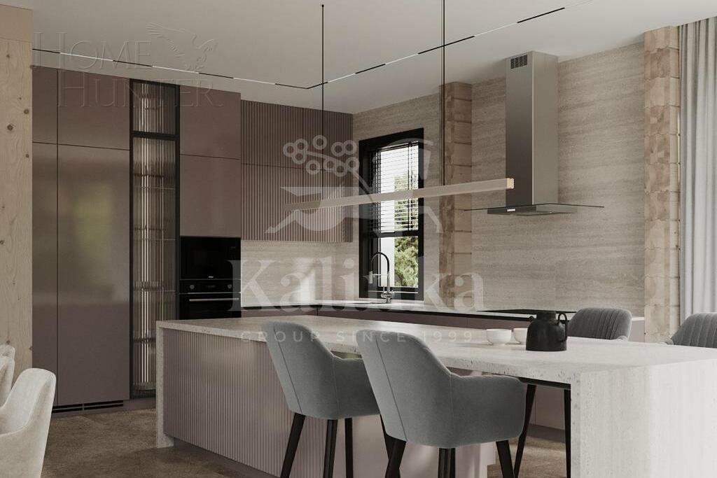 2-этажный коттедж 868 м² с отделкой