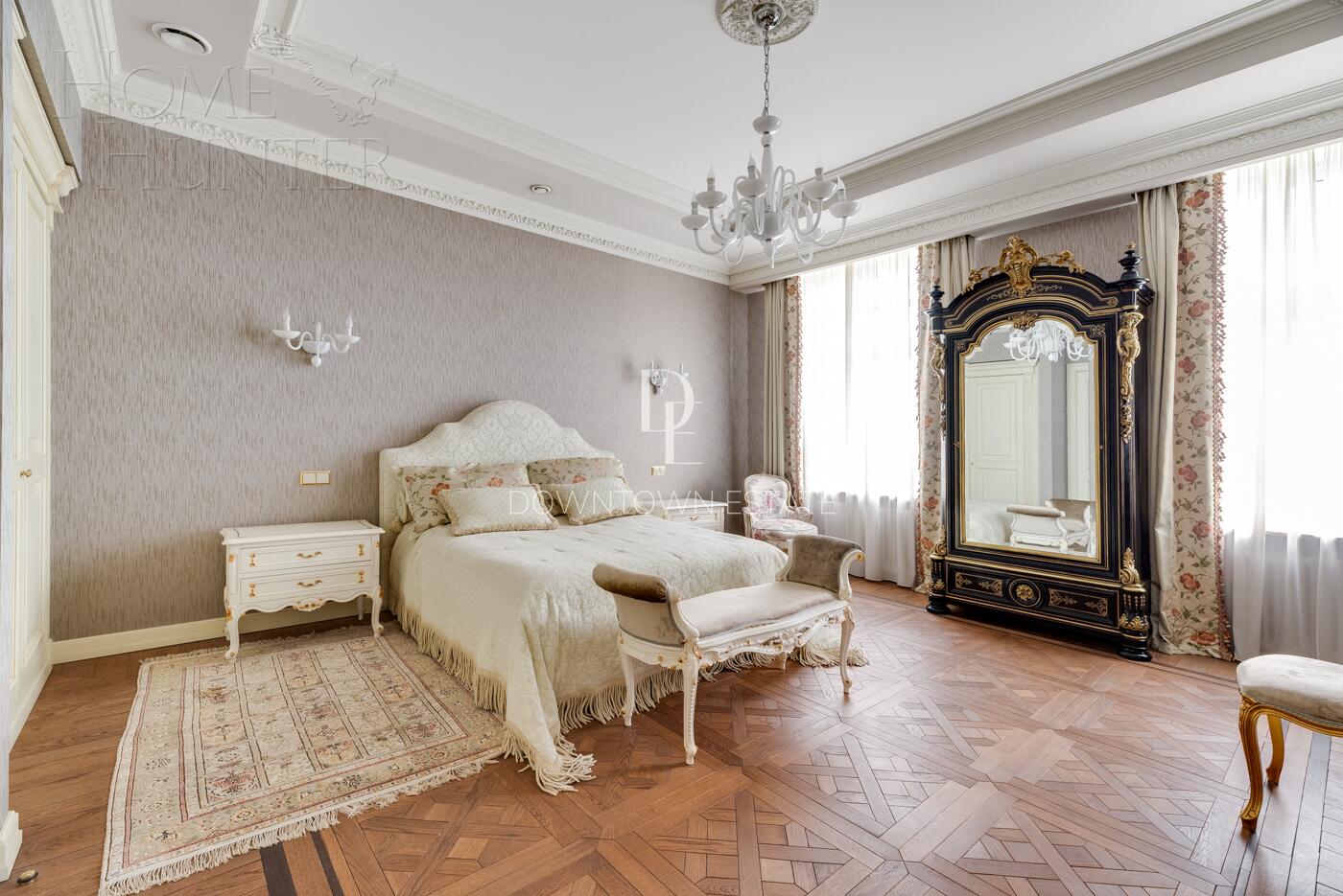 2-УРОВНЕВЫЙ ПЕНТХАУС С ОТДЕЛКОЙ 584 М² НА 5 ЭТАЖЕ