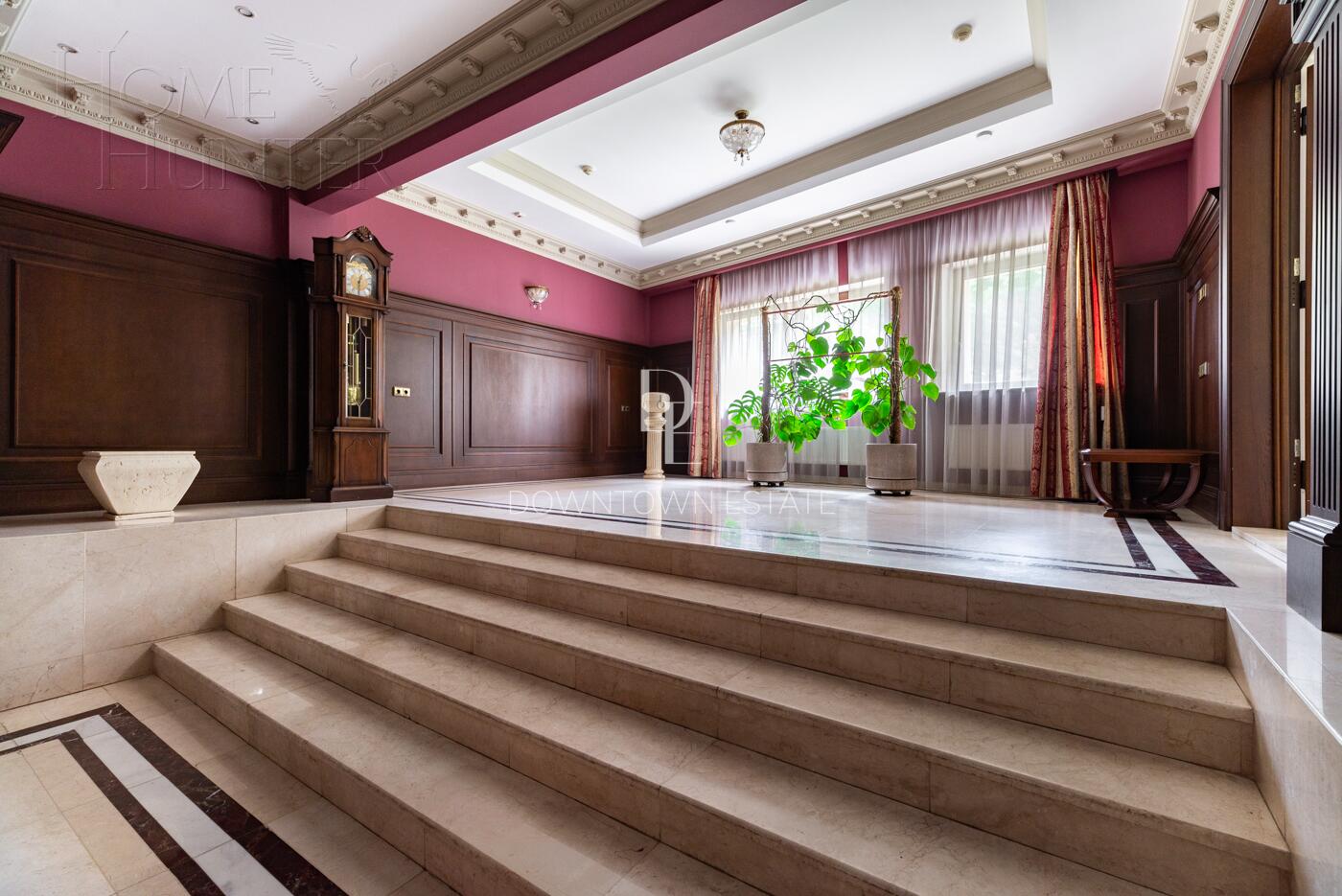 2-УРОВНЕВЫЙ ПЕНТХАУС С ОТДЕЛКОЙ 584 М² НА 5 ЭТАЖЕ