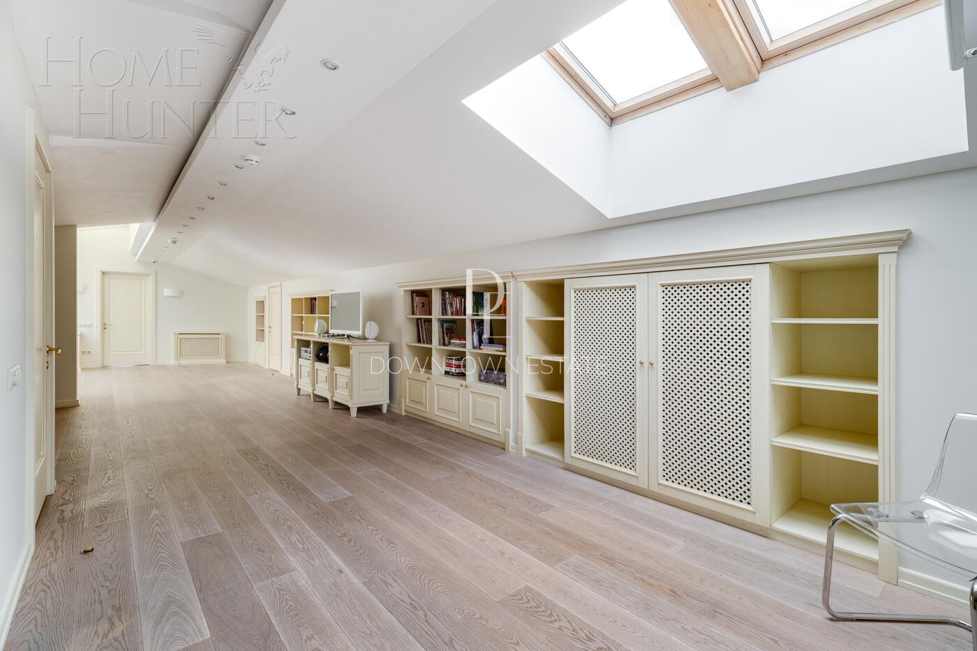 2-УРОВНЕВЫЙ ПЕНТХАУС С ОТДЕЛКОЙ 584 М² НА 5 ЭТАЖЕ