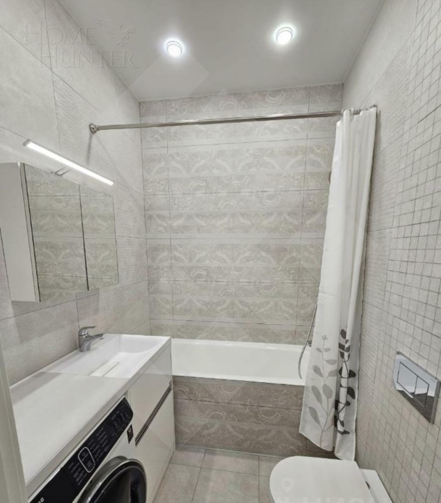 2-КОМН. КВАРТИРА С ОТДЕЛКОЙ 41.6 М² НА 12 ЭТАЖЕ